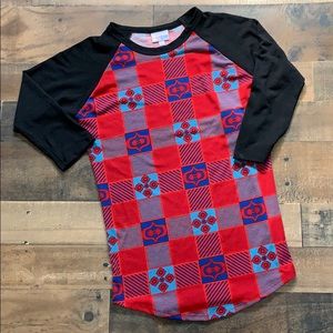New! LuLaRoe Randy Baseball T-Shirt